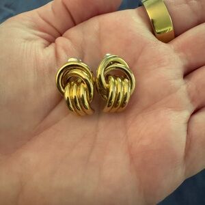 Vintage Gold Earrings